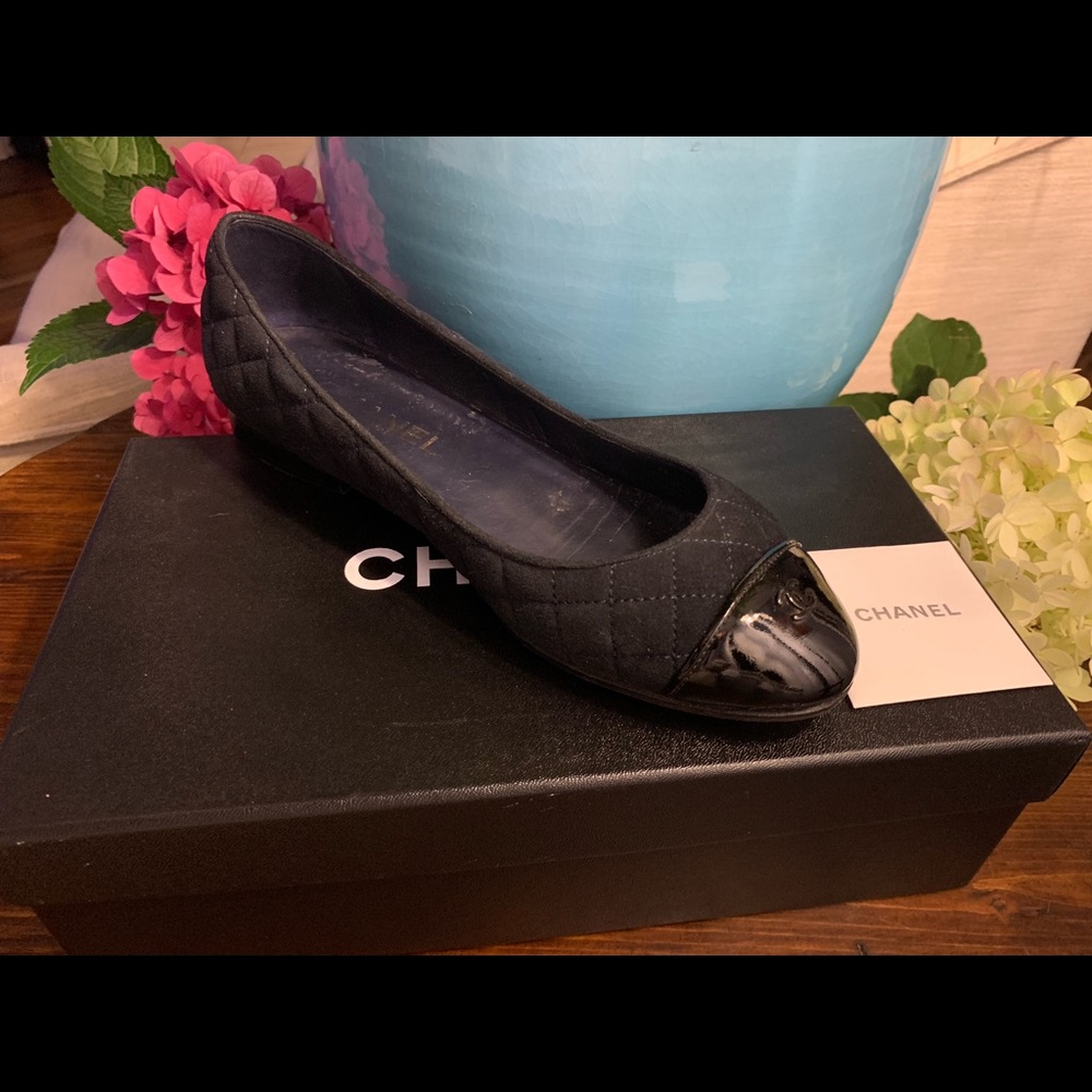 Chanel Flats
